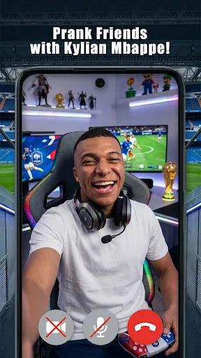 Kylian Mbappe - Fake Call Android app screenshot 5