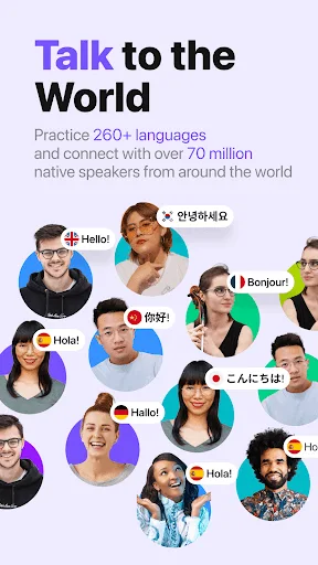 HelloTalk - Learn Languages Android app screenshot 1