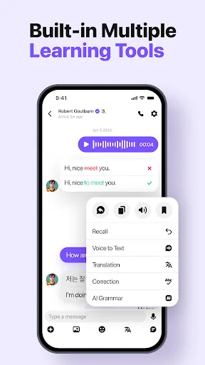 HelloTalk - Learn Languages Android app screenshot 3