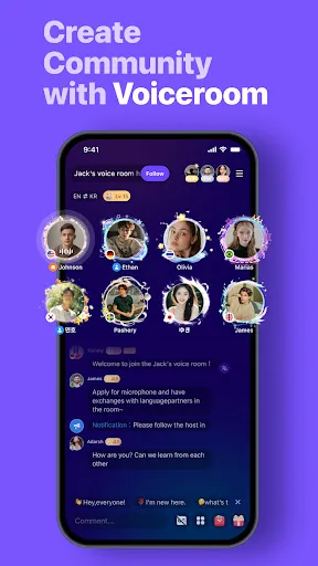 HelloTalk - Learn Languages Android app screenshot 5