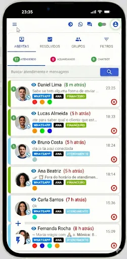 HelpBoot Android app screenshot 2