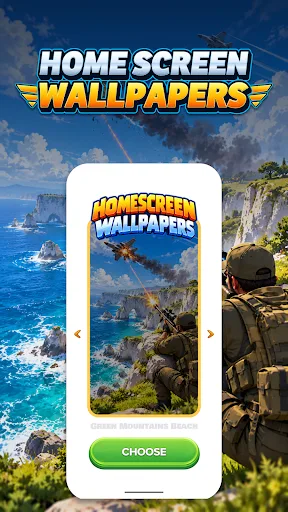 Shooting Skies Launcher Android app screenshot 3