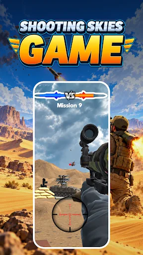Shooting Skies Launcher Android app screenshot 6