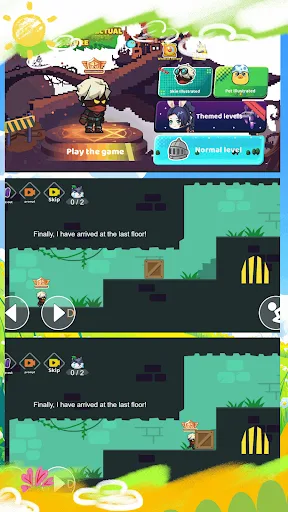 Hero Legend: Pet Rescue Android app screenshot 1