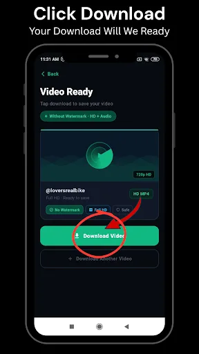 Heta AI Video Android app screenshot 3