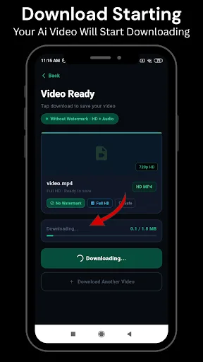Heta AI Video Android app screenshot 4