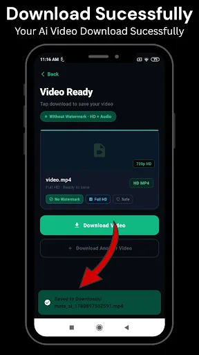 Heta AI Video Android app screenshot 5