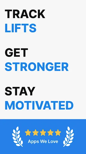 Hevy - Gym Log Workout Tracker Android app screenshot 1