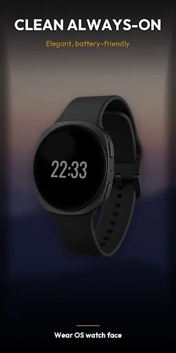 Paysage – Mountain Watch Face Android app screenshot 3