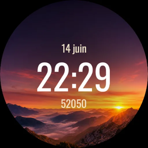 Paysage – Mountain Watch Face Android app screenshot 6