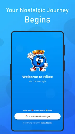 Hikee Android app screenshot 1