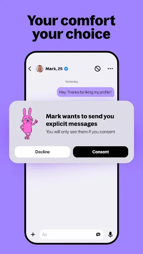 Hily Dating app: Meet & Date Android app screenshot 4