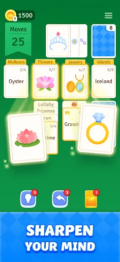 Solitaire Associations Journey Android app screenshot 1