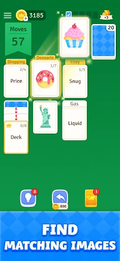 Solitaire Associations Journey Android app screenshot 2