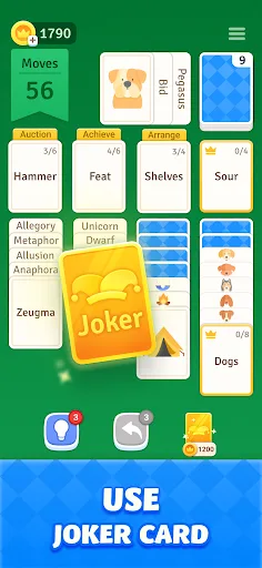 Solitaire Associations Journey Android app screenshot 3