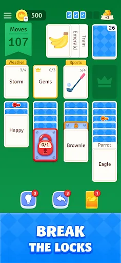Solitaire Associations Journey Android app screenshot 4