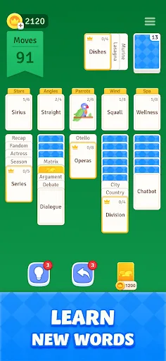 Solitaire Associations Journey Android app screenshot 5