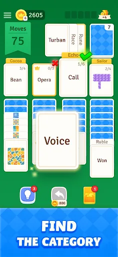 Solitaire Associations Journey Android app screenshot 6