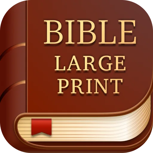 Holy Bible-Large Print Android app icon