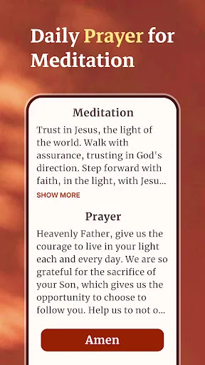 Holy Bible-Large Print Android app screenshot 5