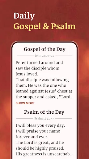Holy Bible-Large Print Android app screenshot 6