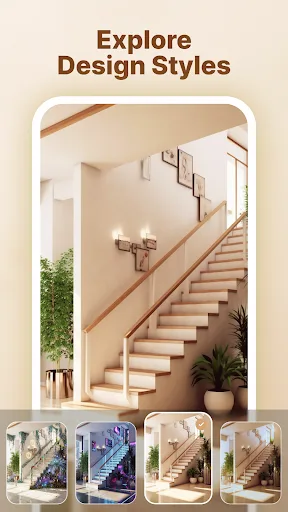 AI Room Design & Makeover Android app screenshot 2