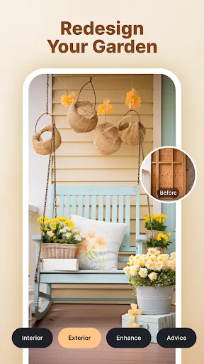 AI Room Design & Makeover Android app screenshot 3