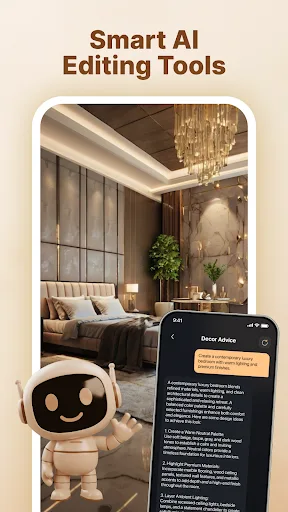 AI Room Design & Makeover Android app screenshot 4