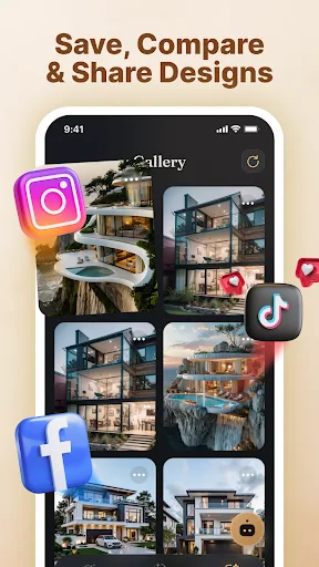 AI Room Design & Makeover Android app screenshot 5