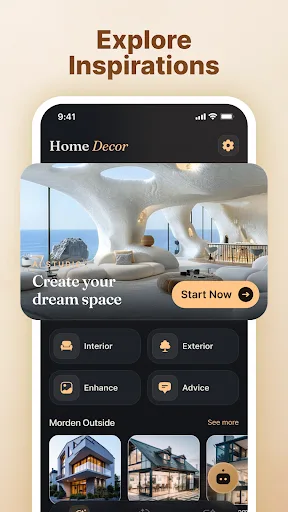 AI Room Design & Makeover Android app screenshot 6