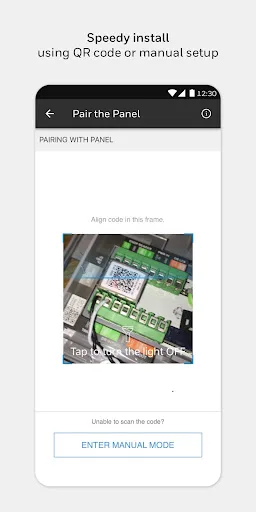 Honeywell Device Utility Android app screenshot 2