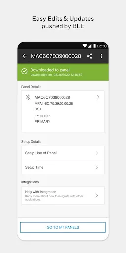 Honeywell Device Utility Android app screenshot 3