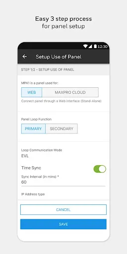 Honeywell Device Utility Android app screenshot 4