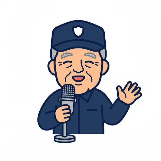 아나운서 김소장 - 쉬운 아파트 방송 Android app icon