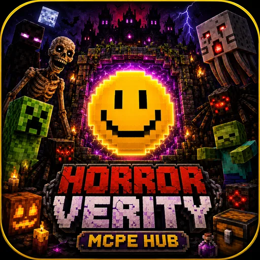 Horror Verity: MCPE Hub Android app icon