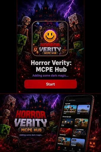 Horror Verity: MCPE Hub Android app screenshot 3
