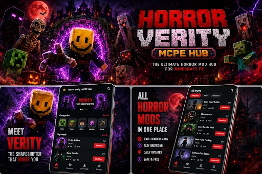Horror Verity: MCPE Hub Android app screenshot 4