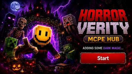 Horror Verity: MCPE Hub Android app screenshot 5