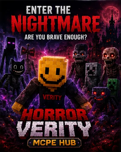 Horror Verity: MCPE Hub Android app screenshot 6