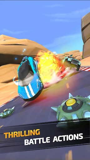 Racing Fury: Car Battle PvP Android app screenshot 1