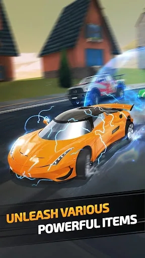 Racing Fury: Car Battle PvP Android app screenshot 2