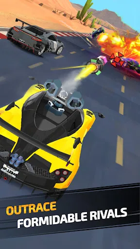 Racing Fury: Car Battle PvP Android app screenshot 3