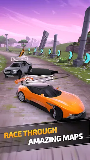 Racing Fury: Car Battle PvP Android app screenshot 6