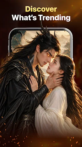 DramaLove: Short Drama & Reels Android app screenshot 2