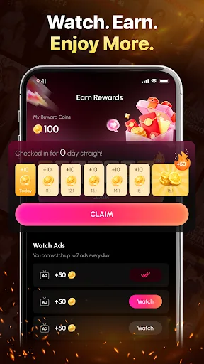 DramaLove: Short Drama & Reels Android app screenshot 6