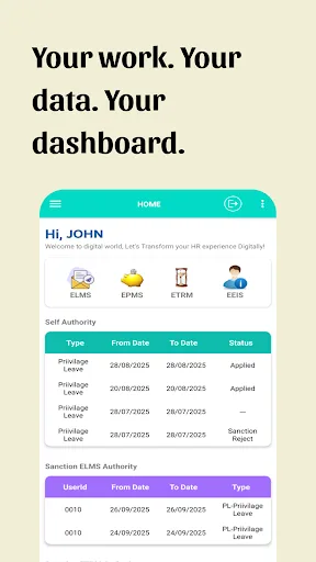 KUCBHrPay Android app screenshot 4