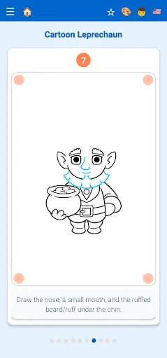 Draw St Patrick's Day Android app screenshot 4
