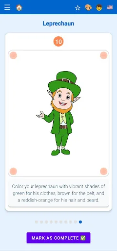 Draw St Patrick's Day Android app screenshot 6