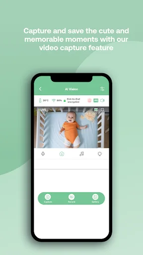 Pixbee by Hubble Connected Android app screenshot 1