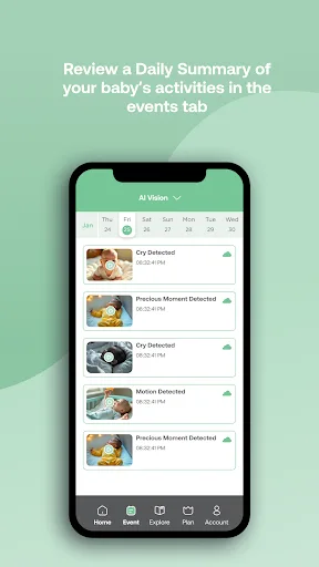 Pixbee by Hubble Connected Android app screenshot 2